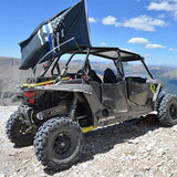 Thin Blue Line Punisher Flag 3x5 Feet with Grommets - BackYourHero