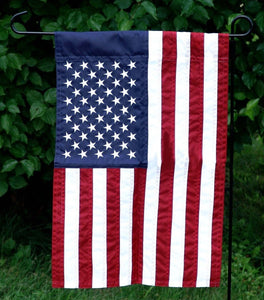 American Garden Flag 12.5 X 18 Inches - BackYourHero