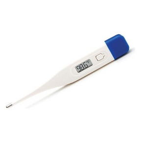 Digital Thermometer - Fast & Accurate Reading - Fahrenheit & Celsius - BackYourHero