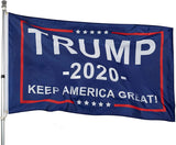 Trump Keep America Great 2020 - 3 X 5 Feet Flag with Grommets - BackYourHero