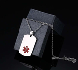Star of Life EMS/EMT Necklace - Silver or Gold! - BackYourHero