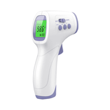 Touch-Free Infrared Forehead Thermometer - Fahrenheit & Celsius - FDA Approved - BackYourHero