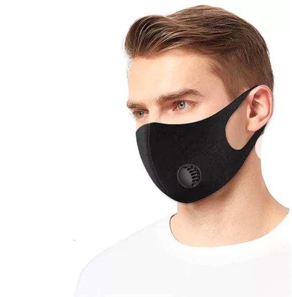 Sleek and Trendy Face Cover - Breathable & Comfortable - No Ear Tugging!