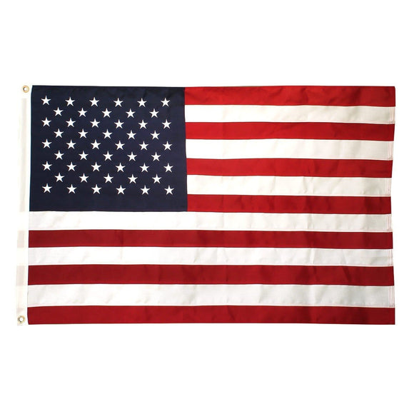 Durable American Flag With Grommets 3 X 5 Feet - BackYourHero
