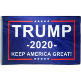 Trump Keep America Great 2020 - 3 X 5 Feet Flag with Grommets - BackYourHero