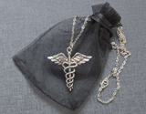 Stunning EMS/EMT Necklace - Silver or Bronze! - BackYourHero