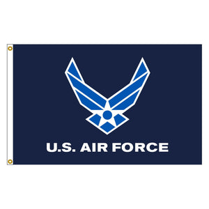 U.S Air Force Flag With Grommets 3 X 5 Feet! - BackYourHero