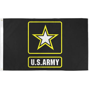 U.S Army Flag With Grommets 3 X 5 Feet - BackYourHero