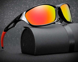 Thin Red Line Firefighter Sunglasses - Ultra UV Protection - BackYourHero