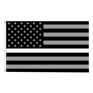 EMT/EMS Thin White Line Flag - 3X5 Feet with Grommets! - BackYourHero