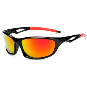 Thin Red Line Firefighter Sunglasses - Ultra UV Protection - BackYourHero