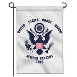 U.S Coast Guard Garden Flag 12.5 X 18 Inches - BackYourHero
