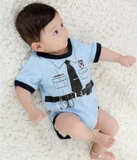 Baby Onesie - Adorable Police Officer! - BackYourHero