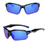Thin Blue Line Sport Sunglasses - Ultra UV Protection - BackYourHero
