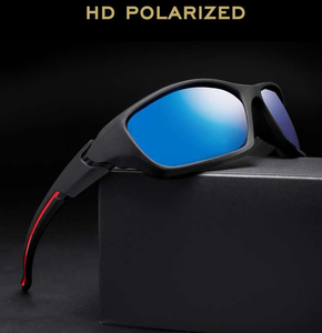 Firefighter Sport Sunglasses Thin Red Line - Ultra UV Protection - BackYourHero