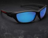Firefighter Sport Sunglasses Thin Red Line - Ultra UV Protection - BackYourHero
