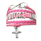 Air Force Charm Bracelet - For Moms & Wives - BackYourHero